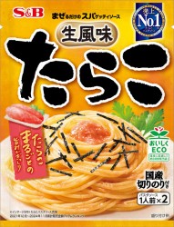 まぜるだけのスパゲッティソース　生風味たらこ